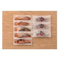 山大 北海道・山大 西京漬焼魚・焼鮭食べ比べ 10154842 1個（直送品）