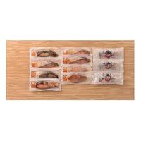 山大 北海道・山大 西京漬焼魚・焼鮭食べ比べ 14152651 1個（直送品）