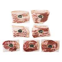 牛一 鹿児島県産黒豚生ハム・パンチェッタ(生ベーコン) 16197929 1個（直送品）