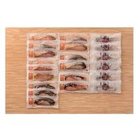 山大 北海道・山大 西京漬焼魚・焼鮭食べ比べ 19152157 1個（直送品）