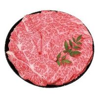 徳志満 近江牛 ロース肉しゃぶしゃぶ用 19152117 1個（直送品）