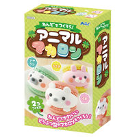 アーテック ねんどでつくろう!アニマルマカロン 23516 1セット(6包)（直送品）