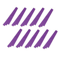 アーテック ロングはちまき 紫 10本組 18407 1包（直送品）