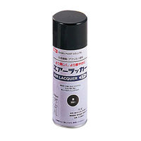 イサム塗料 スプレーカラー(300ml)黒 32127 1セット(1本×2)