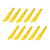アーテック ロングはちまき 黄 10本組 18405 1包（直送品）