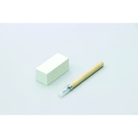 アーテック 消しゴム印 レザー製小袋付 24038 1セット(4包)（直送品）