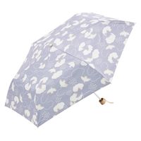 スギハラ 晴雨兼用55cmミニ耐風強化骨グレー 4947272783476 1本（直送品）