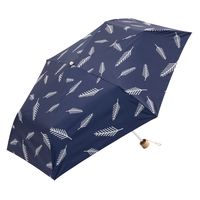 スギハラ 晴雨兼用55cmミニ耐風強化骨ネイビー 4947272783667 1本（直送品）