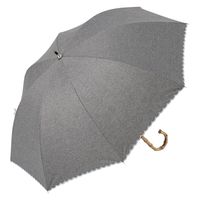 スギハラ 晴雨兼用 ショート手開寒竹手元