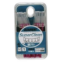 広栄社 クリアデントお徳用歯間ブラシスーパーS●12個組セット 4972379051647 1セット(2枚入)（直送品）