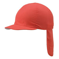 NATIONAL HAT(ナショナルハット) 帽子 ブロードカラー(タレ付き) N749