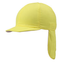 NATIONAL HAT(ナショナルハット) 帽子 ブロードカラー(タレ付き) キ N749 1セット（5個）（直送品）