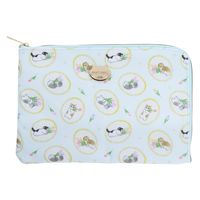 マルチポーチ mofusand モフサンド ライトブルー S2331705 1個