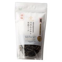 サンクゼール 久世福商店 【減塩】 天然わかめと海藻スープ 1袋（60g）