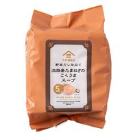 サンクゼール 久世福商店 野菜だし仕立て 淡路島たまねぎのこくうまスープ 1袋（5食入）