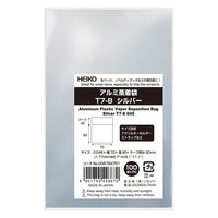 8袋目 シモジマ アルミ蒸着袋 T 7-8 シルバー 006794701 1袋（100枚入