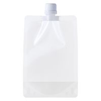 シモジマ ドリンクパック スパウトタイプ 12-18（約350ml） 006657202 1セット（1袋（10枚入）×10）