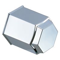 パーマンコーポレーション プラナットキャップ 41mm 8ヶ入 大型車用 リア 1214610000 1個（直送品）