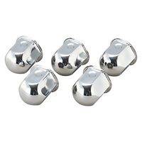 パーマンコーポレーション ナットキャップ 38mmステンレス 5ヶ入 1213038000 1個（直送品）