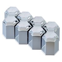 パーマンコーポレーション プラナットキャップ 41mm 8ヶ入 大型車用 クリアレンズ付 リア 1214031000 1個（直送品）