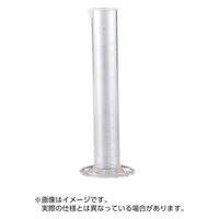 アズワン 有栓メスシリンダー 500mL 1-8563-10 1個 - アスクル