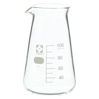 柴田科学 柴田 コニカルビーカー(目安目盛付) 24910701 100ML(010050-100A) 1個（直送品）