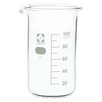 柴田科学 柴田 トールビーカー(目安目盛付) 24910601 100ML(010040-100A) 1個（直送品）