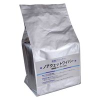 小津産業 ウェットワイパーα1000(詰換) 詰替用 24969801 105409(250マイX6フクロ) 1箱(250入x6袋)（直送品）