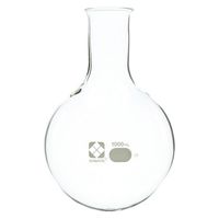 柴田科学 柴田 丸底フラスコ 24910904 1L(010500-1000A) 1個（直送品）