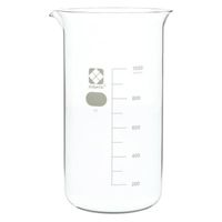 柴田科学 柴田 トールビーカー(目安目盛付) 24910605 1L(010040-1000A) 1個（直送品）