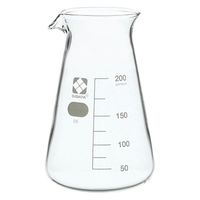 柴田科学 柴田 コニカルビーカー(目安目盛付) 24910702 200ML(010050-200A) 1個（直送品）