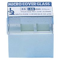 武藤化学 カバーグラス(オート用) 10274510 24462(24X46MM)1000マイ 1箱(1000入)（直送品）