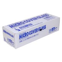 武藤化学 カバーグラス(オート用) 10274509 25402(25X40MM)1000マイ 1箱(1000入)（直送品）