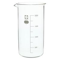 柴田科学 柴田 トールビーカー(目安目盛付) 24910606 2L(010040-2000A) 1個（直送品）