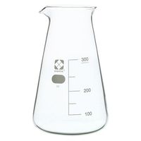 柴田科学 柴田 コニカルビーカー(目安目盛付) 24910703 300ML(010050-300A) 1個（直送品）