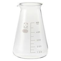 柴田科学 柴田 コニカルビーカー(目安目盛付) 24910704 500ML(010050-500A) 1個（直送品）