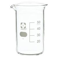 柴田科学 柴田 トールビーカー(目安目盛付) 24910600 50ML(010040-50A) 1個（直送品）