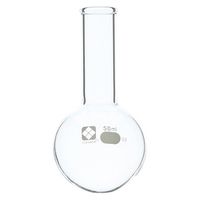 柴田科学 柴田 丸底フラスコ 24910900 50ML(010500-50A) 1個（直送品）
