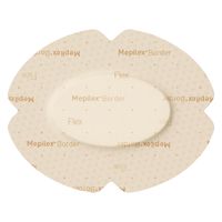 メンリッケヘルスケア メピレックスボーダープロテクト 楕円 25745405 583500(ダエン)5マイイリ 1箱(5入)（直送品）