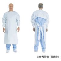 O&M Halyard Japan コンフォート防水ガウン(カフ付) 25323300 69606(100マイ) 1箱(100入)（直送品）