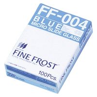 松浪硝子工業 ファインフロスト(ブルー) 23502603 FF-004(15MM)100イリ 1箱(100入)（直送品）