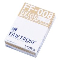 松浪硝子工業 ファインフロスト(ベージュ) 23502607 FF-008(100マイ) 1箱(100入)（直送品）