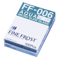 松浪硝子工業 ファインフロスト(アクア) 23502605 FF-006(100イリ) 1箱(100入)（直送品）