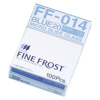 松浪硝子工業 ファインフロスト(ブルー20) 23502611 FF-014(100マイ) 1箱(100入)（直送品）