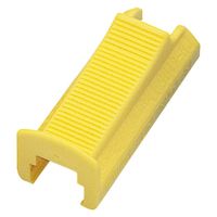 Keck ケック・チュービングクランプ 23613001 KT-6(イエロー) 1個（直送品）