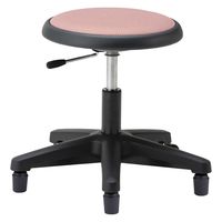 松吉医科器械 マツヨシ クランケチェア 固定ゴム脚タイプ 24911401 ピンク MY-N3535N(コテイゴムアシ) 1台（直送品）