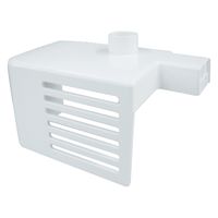 オムロンヘルスケア 細菌フィルタ用送風ファンカバー 24449815 NEB-BFC-78 1個（直送品）