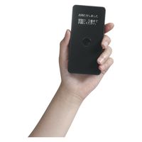 エコー総合企画 リモートリプライコール用受信機 25301402 RR-200B(ブラック) 1台（直送品）