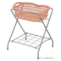 松吉医科器械 マツヨシ SN脱衣カゴ用カゴのみ 24450204 SN-BK12(ペールオレンジ) 1個（直送品）