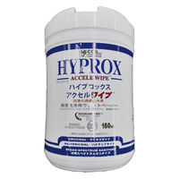 東栄部品 ハイプロックス アクセルワイプ 24927102 VRX VI5RWIPJ(ホワイト) 1箱(12入)（直送品）